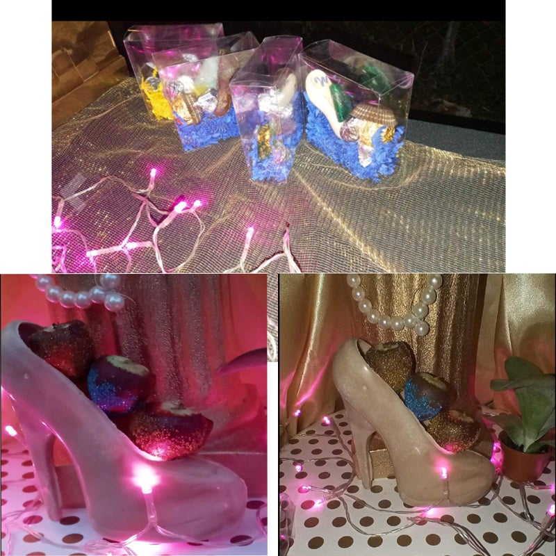 Together-life Big Size 3D High Heel Shoe Chocolate Mold with 3 Clips, DIY Crystal Jelly Lady Shoes Mould Candy Cake Decoration Desserts Fondant Model Baking Pastry Tool, 7.5" x 7" x 2.7" - Image 5
